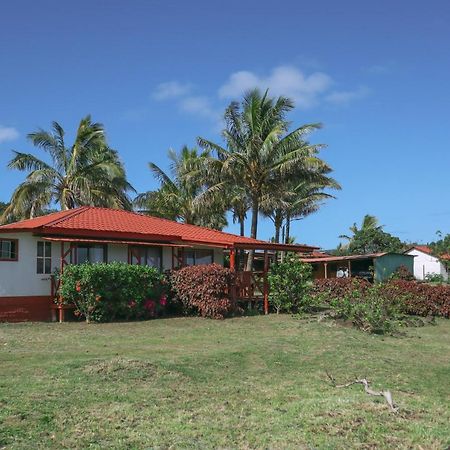 Cabanas Mana Nui Inn Hanga Roa Exterior photo