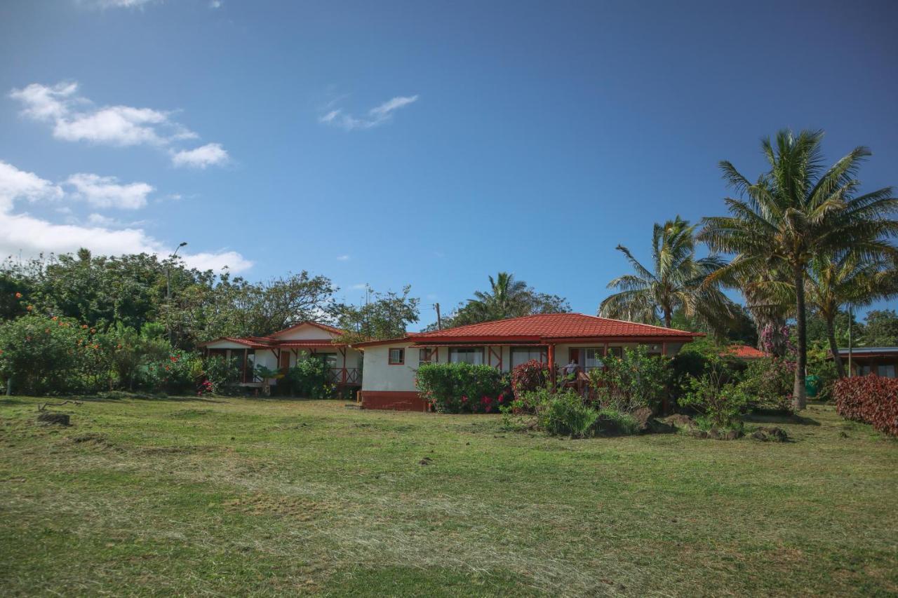 Cabanas Mana Nui Inn Hanga Roa Exterior photo